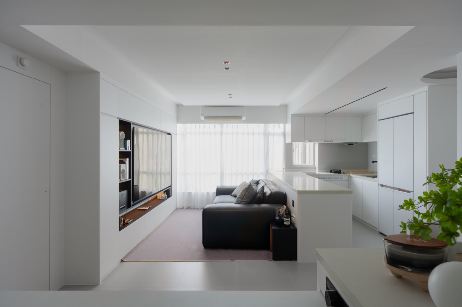 Mei Foo renovation living room